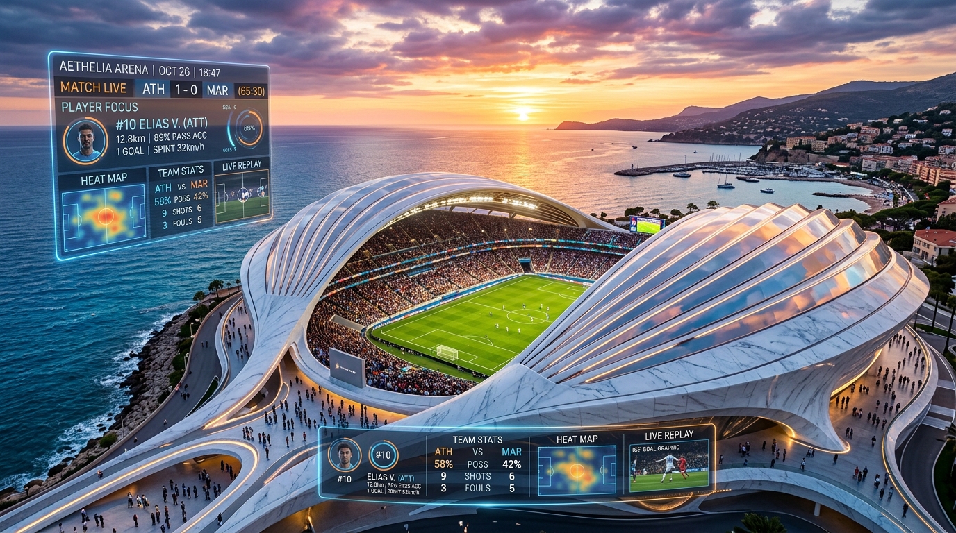 Stadio del Sole 3D Render