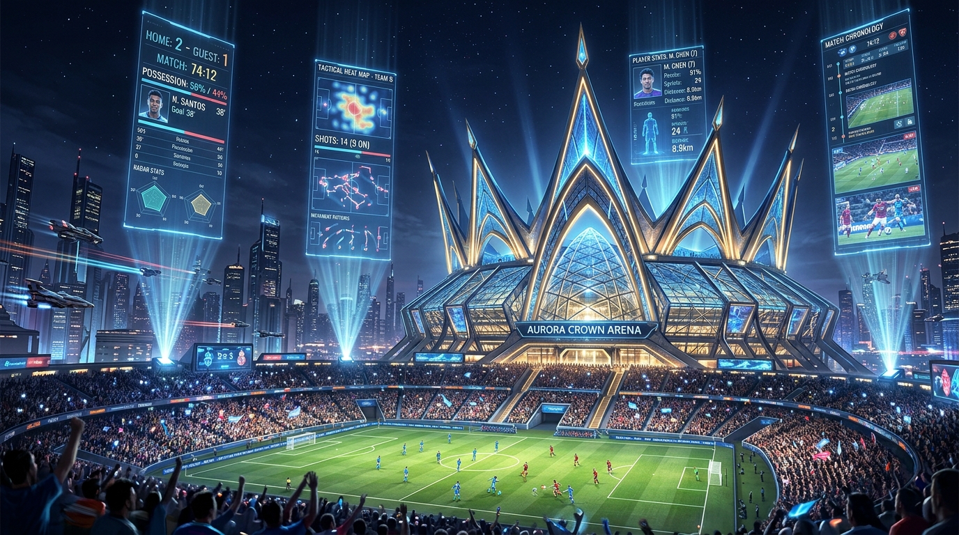 Stadio Imperiale 3D Render